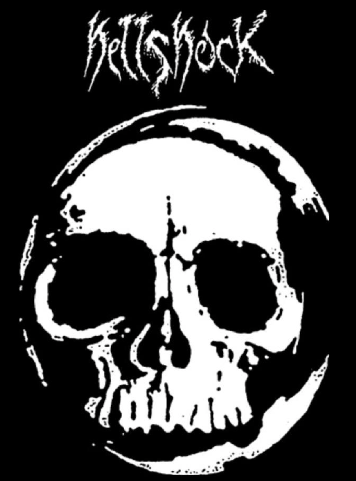 Hollshock - Skull - Shirt